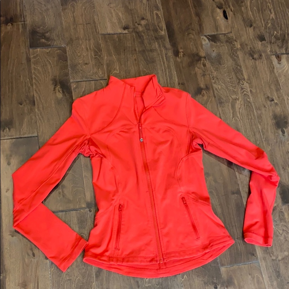 Lululemon Forme Jacket-Love Red